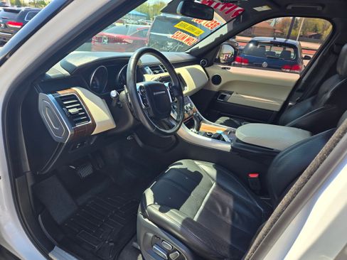 Used 2015 Land Rover Range Rover Sport Supercharged AWD/4WD image 4