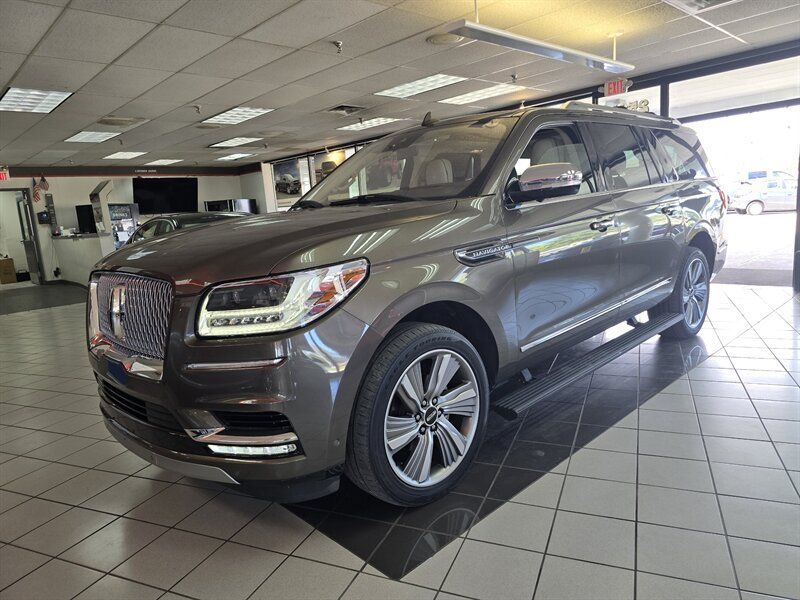 Used 2018 Lincoln Navigator L Black Label AWD/4WD image 1