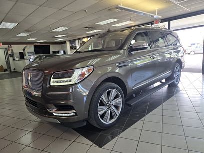 Used 2018 Lincoln Navigator L Black Label