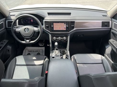 Used 2019 Volkswagen Atlas SEL R-Line FWD image 25