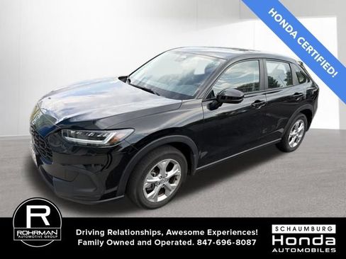 Used 2024 Honda HR-V LX image 1