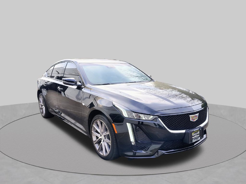 Used 2023 Cadillac CT5 Sport w/ Technology Package AWD/4WD image 3