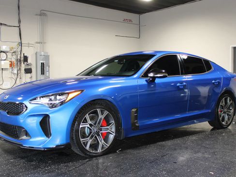 Used 2021 Kia Stinger GT AWD/4WD image 6