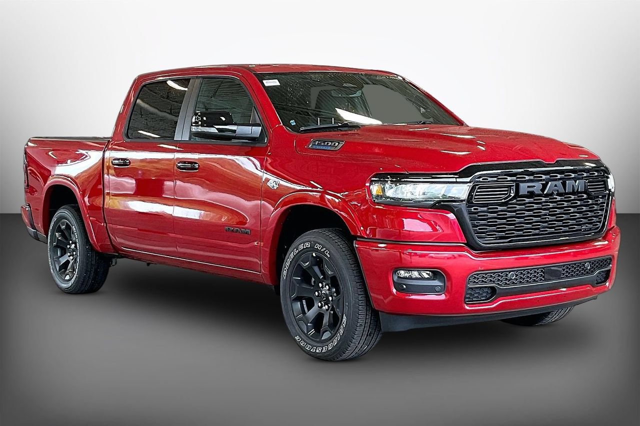 New 2026 RAM 1500 Big Horn AWD/4WD image 2