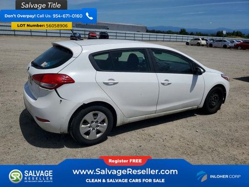 Used 2017 Kia Forte LX FWD image 4