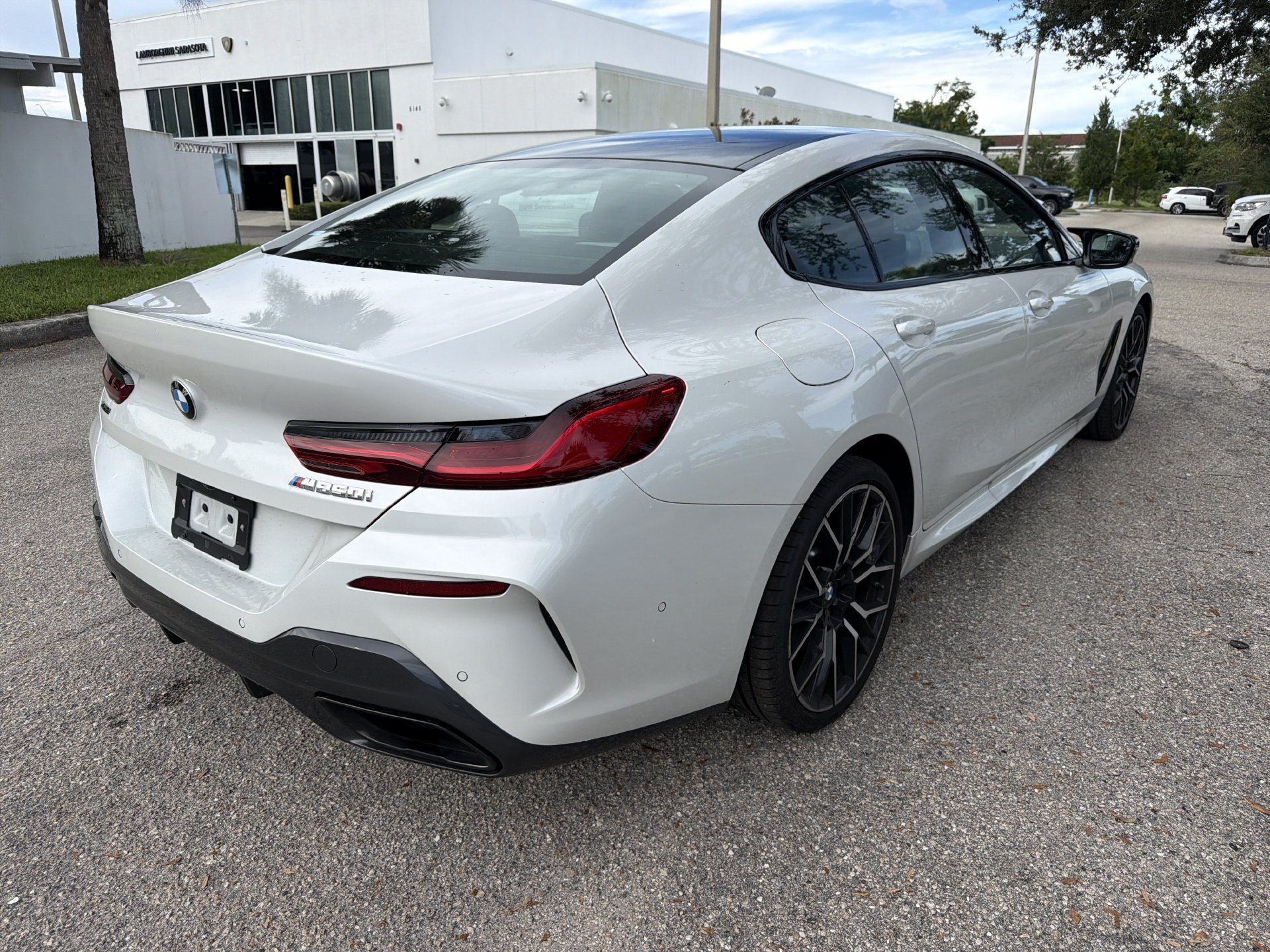 Certified 2026 BMW M850i xDrive AWD/4WD image 4