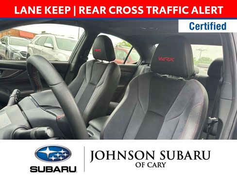 Certified 2024 Subaru WRX Limited AWD/4WD image 6