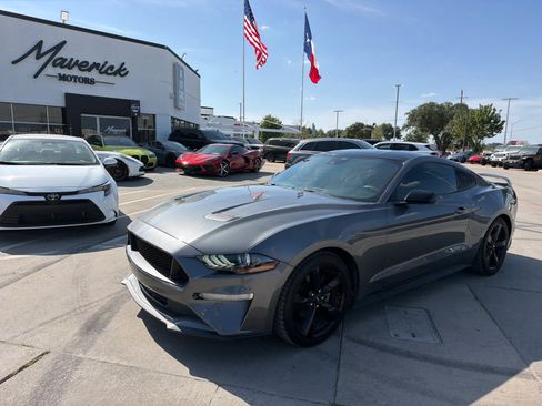 Used 2021 Ford Mustang Coupe w/ Equipment Group 101A RWD image 1