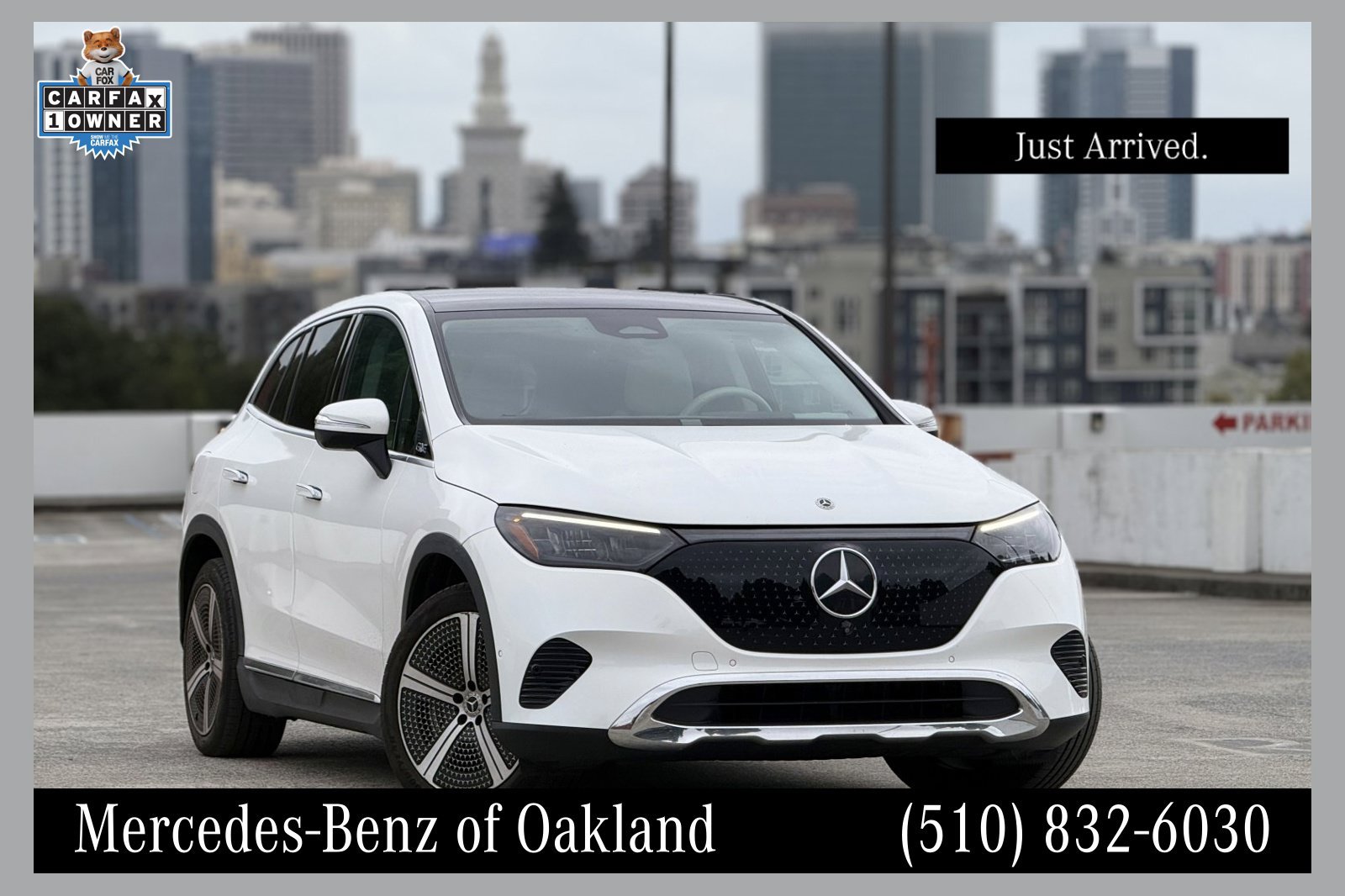 Certified 2023 Mercedes-Benz EQE 350+ 4MATIC SUV image 1