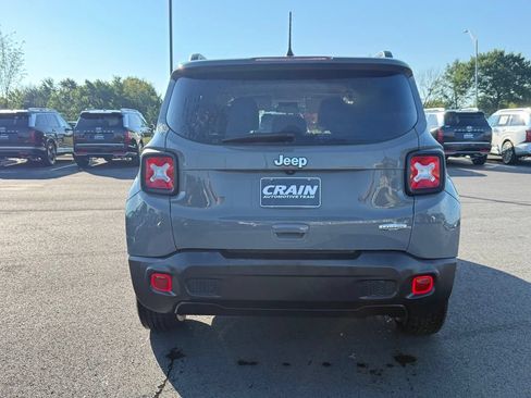 Used 2021 Jeep Renegade Latitude FWD image 6