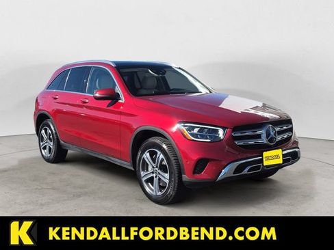 Used 2020 Mercedes-Benz GLC 300 4MATIC image 7