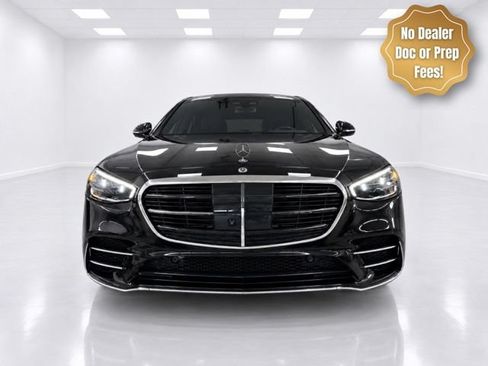 Used 2022 Mercedes-Benz S 580 4MATIC Sedan image 2