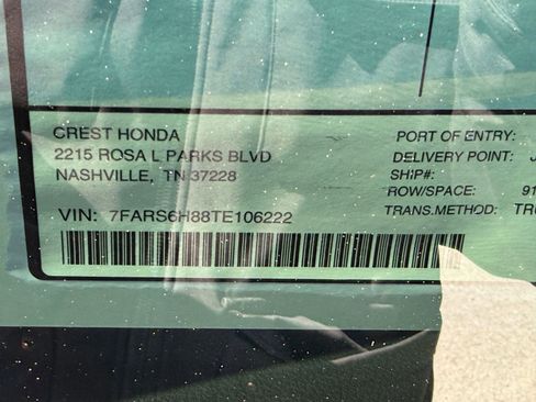 New 2026 Honda CR-V Sport-L image 26