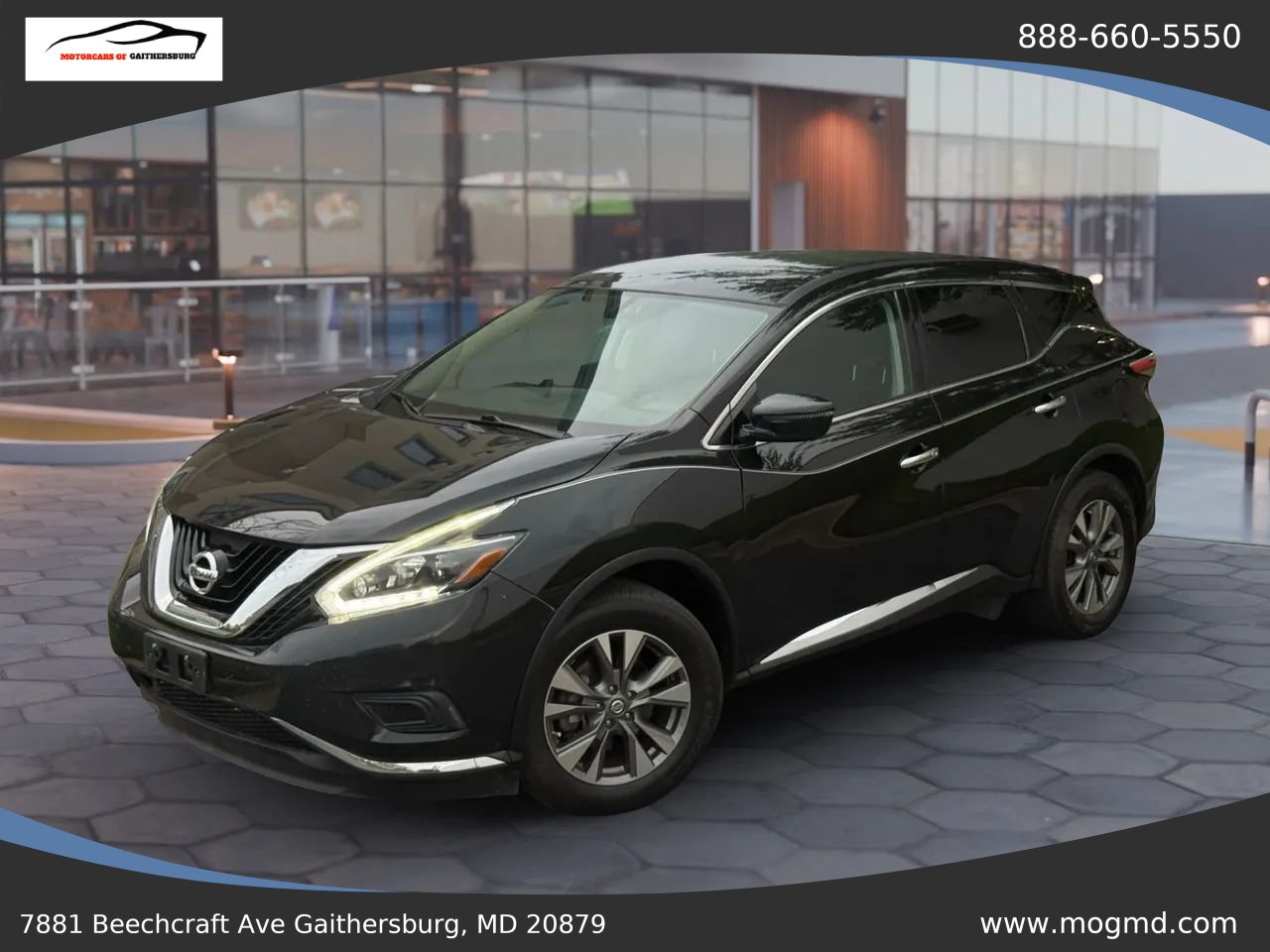 Used 2018 Nissan Murano S AWD/4WD image 1