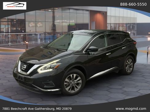 Used 2018 Nissan Murano S AWD/4WD image 1