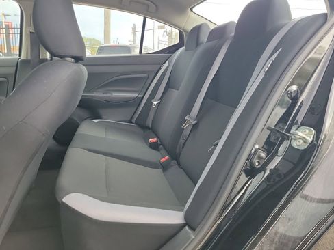 New 2025 Nissan Versa S w/ Trunk Package FWD image 8