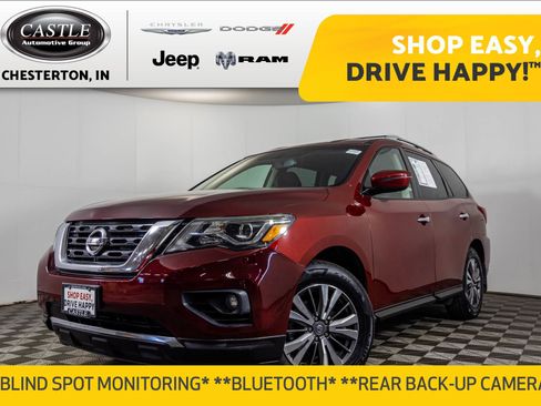 Used 2020 Nissan Pathfinder SV FWD image 1