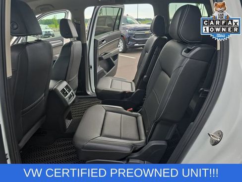 Used 2022 Volkswagen Atlas SEL R-Line AWD/4WD image 16