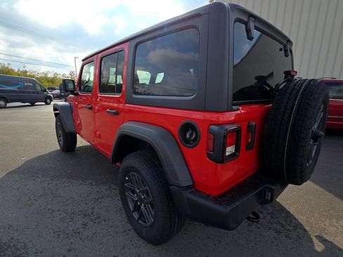 New 2026 Jeep Wrangler Unlimited Sport image 5