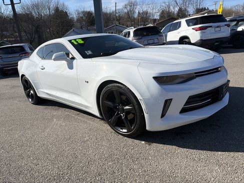 Used 2018 Chevrolet Camaro LT w/ RS Package RWD image 1