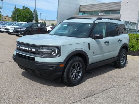 Used 2024 Ford Bronco Sport Big Bend w/ Convenience Package AWD/4WD image 4