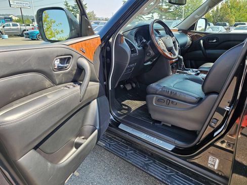 Used 2019 INFINITI QX80 Luxe w/ Proassist Package AWD/4WD image 23