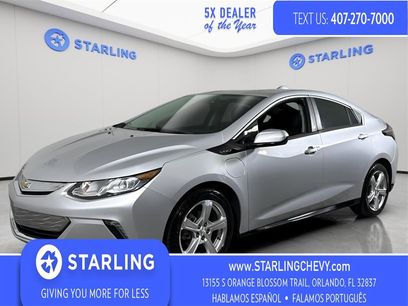 Used 2018 Chevrolet Volt LT w/ LT Driver Confidence Package