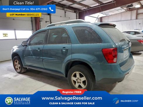 Used 2008 Pontiac Torrent 2WD w/ Sun And Sound Package image 3