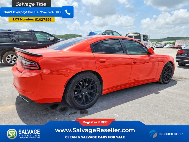 Used 2017 Dodge Charger SE w/ Popular Equipment Group RWD image 4