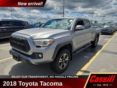Used 2018 Toyota Tacoma TRD Off-Road w/ Technology Package
