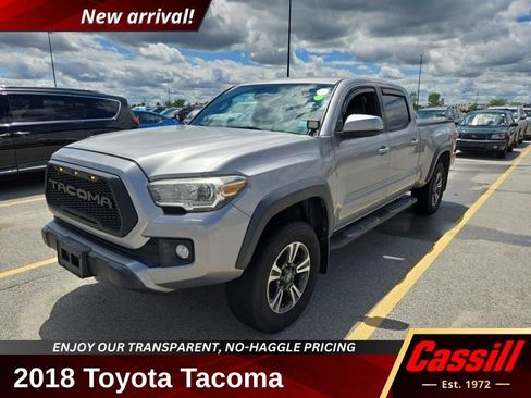 Used 2018 Toyota Tacoma TRD Off-Road w/ Technology Package AWD/4WD image 1