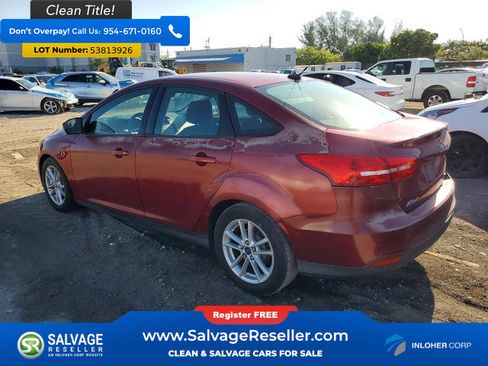 Used 2015 Ford Focus SE FWD image 3
