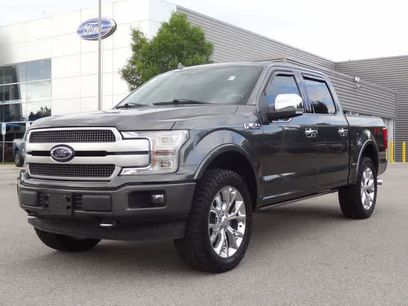 Used 2018 Ford F150 Platinum w/ Equipment Group 701A Luxury