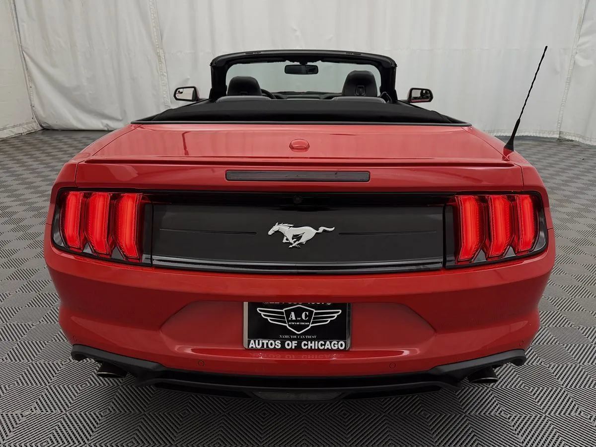 Used 2020 Ford Mustang Premium RWD image 6