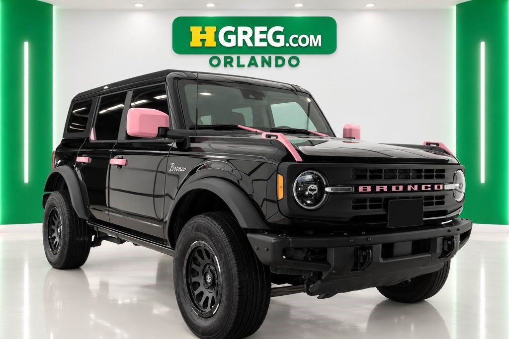 Used 2022 Ford Bronco 4-Door AWD/4WD image 4