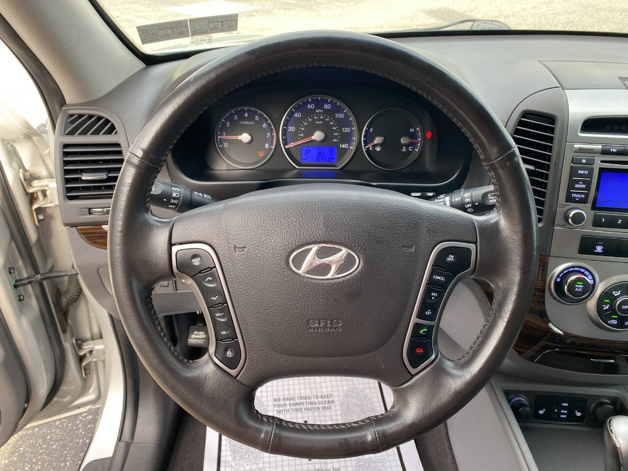 Used 2012 Hyundai Santa Fe SE AWD/4WD image 13