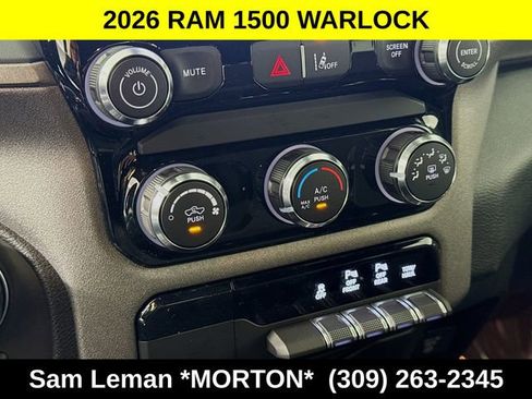 New 2026 RAM 1500 Classic Warlock image 12