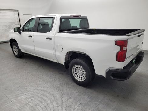 Used 2023 Chevrolet Silverado 1500 W/T RWD image 3