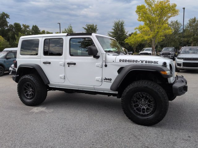 Certified 2022 Jeep Wrangler Unlimited Sport AWD/4WD image 2