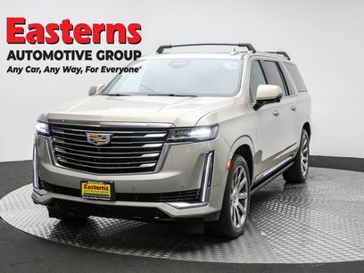 Used 2021 Cadillac Escalade ESV Premium Luxury Platinum