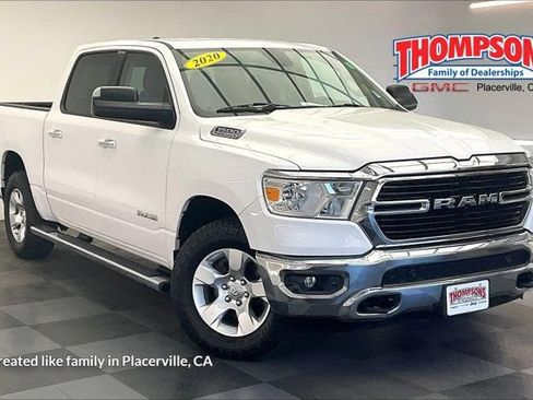 Used 2020 RAM 1500 Big Horn AWD/4WD image 1