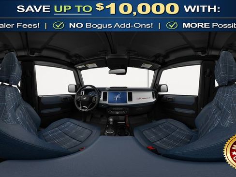 New 2026 Ford Bronco Heritage Edition AWD/4WD image 11