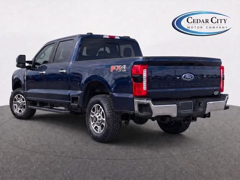 Certified 2024 Ford F350 Lariat w/ FX4 Off-Road Package AWD/4WD image 3