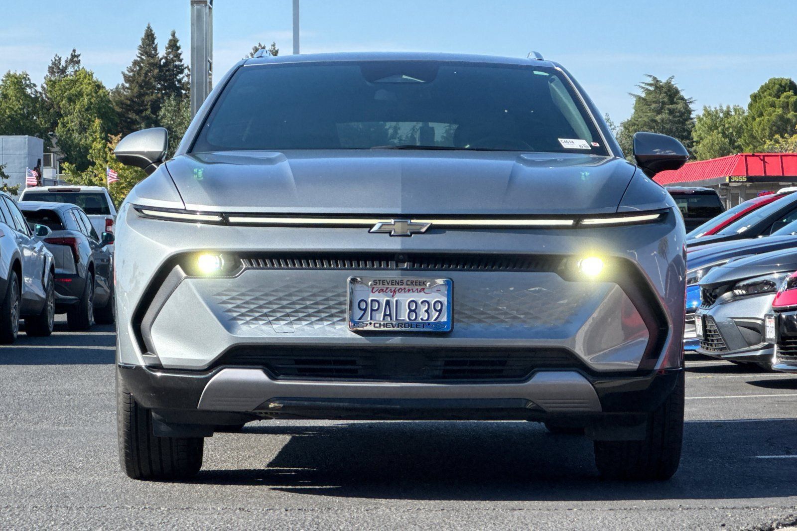 Used 2024 Chevrolet Equinox EV LT w/ LPO, Trailering Package AWD/4WD image 10