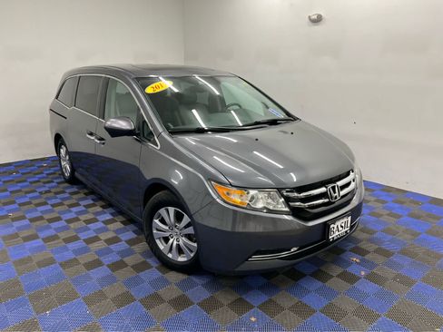 Used 2017 Honda Odyssey EX-L image 34