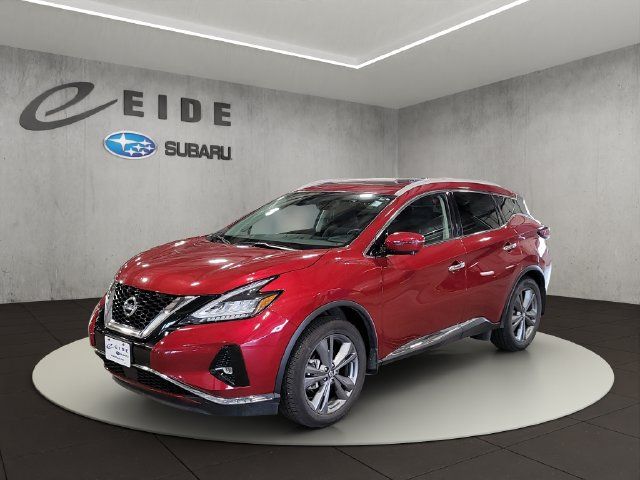 Used 2021 Nissan Murano Platinum w/ Cargo Package AWD/4WD image 10