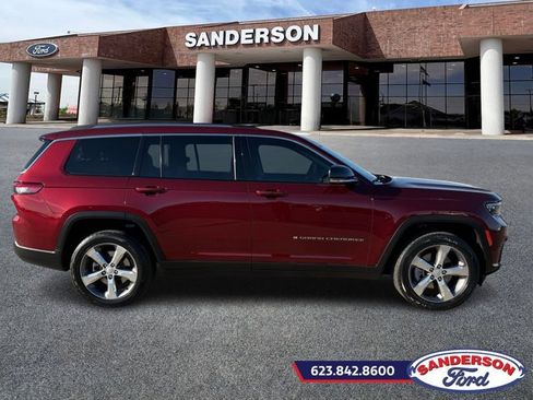 Used 2021 Jeep Grand Cherokee L Limited image 2