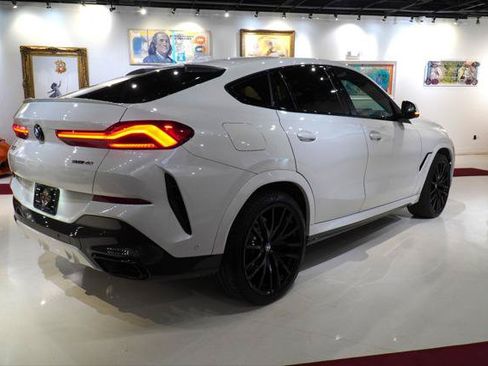 Used 2021 BMW X6 sDrive40i w/ M Sport Package RWD image 7