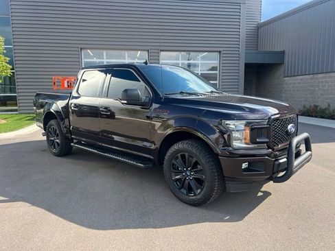 Used 2020 Ford F150 XLT w/ Equipment Group 302A Luxury AWD/4WD image 3