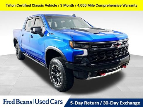 Used 2023 Chevrolet Silverado 1500 ZR2 w/ Technology Package image 1